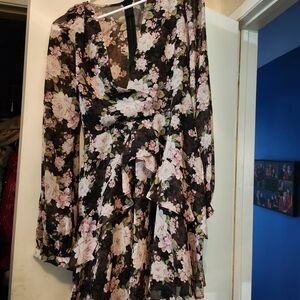 Forever 21 Multicolor Floral Dress